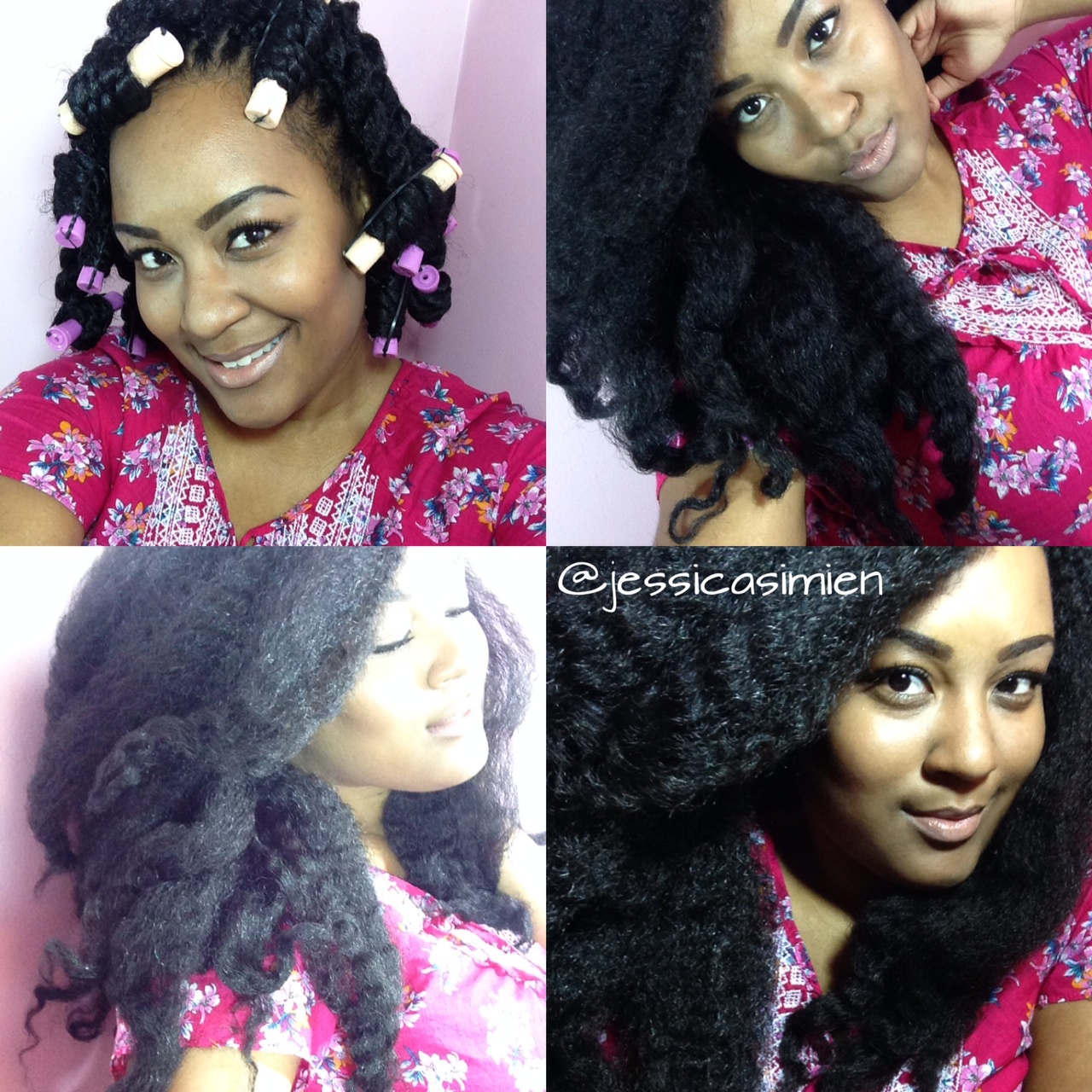 PHOTOS I Installed Crochet Braids AgainBut Took Them Out In Two